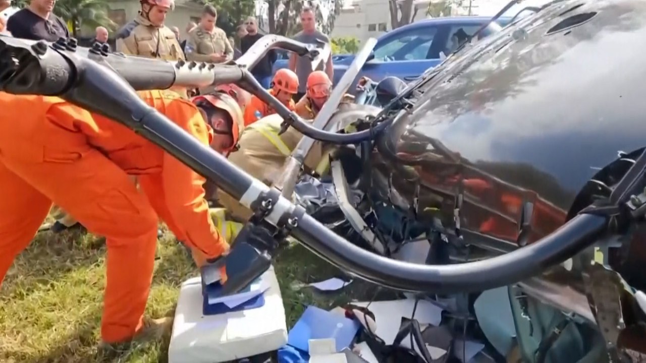 El youtuber Gaspi, el productor Vignale y el músico Oliver Tree, posibles víctimas del mortal accidente de helicóptero en Brasil
