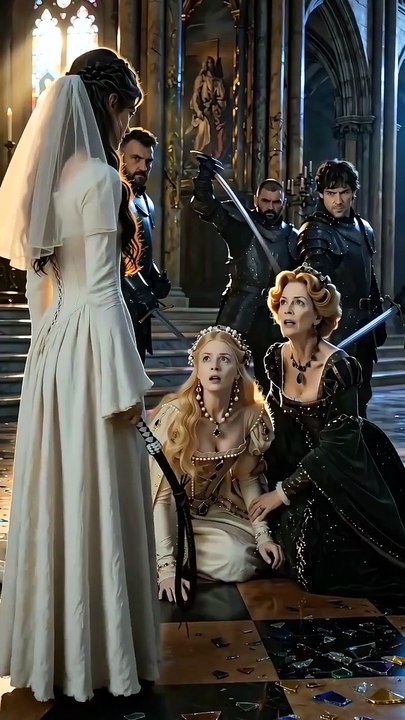The Warlord's Captured Virgin Bride