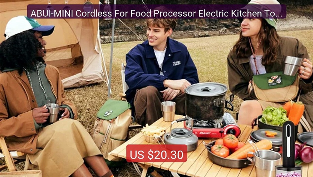 ABUI-MINI Cordless For Food Processor Electric Kitchen Tool, V... -- Best Buy 2026 | Great Quality!