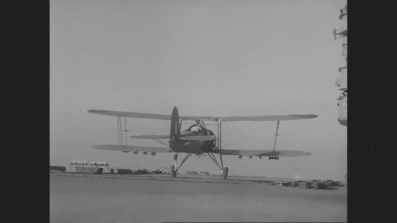 Hunting the Bismarck - History of the Fairey Swordfish [ WWII DOCUMENTARY ]