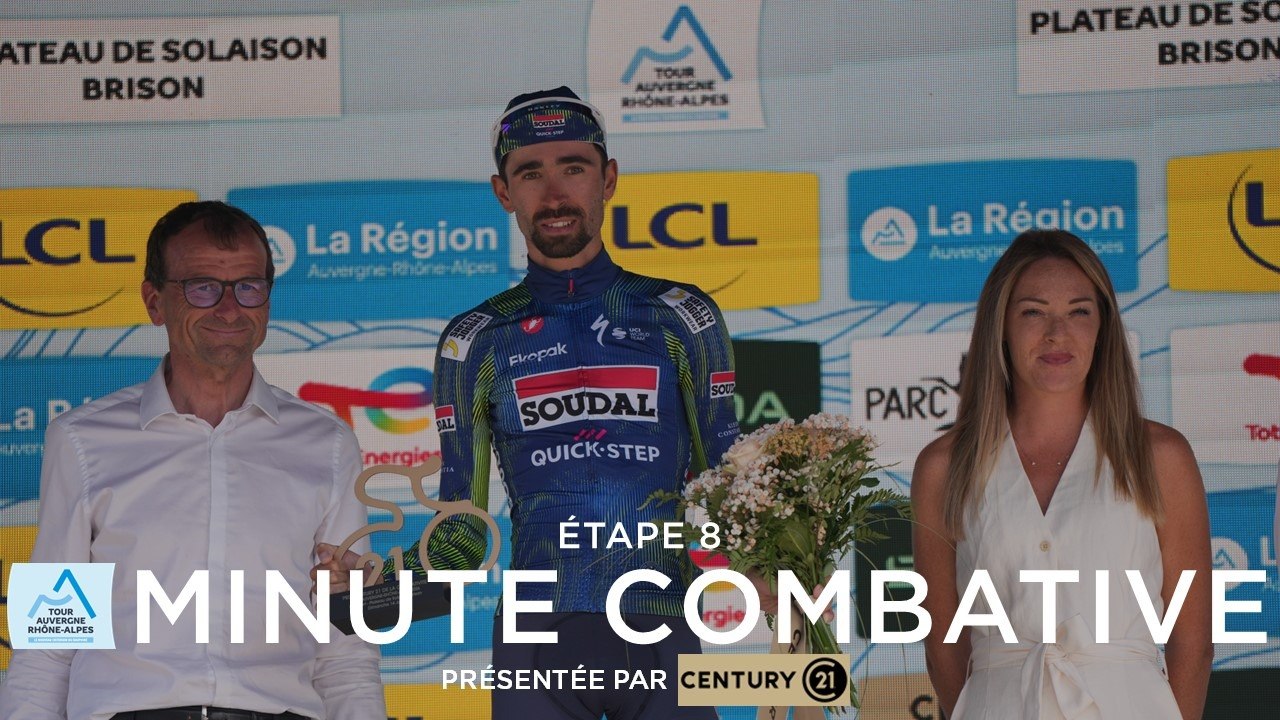 Tour Auvergne-Rhône-Alpes 2026 - Stage 8 - Century 21 Most Agressive Rider Minute