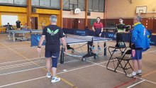 Championnats de Tennis de Table à Bar sur Aube le 07/03/26 - Phase 2 - Nogent 2 vs Bar sur Aube TT