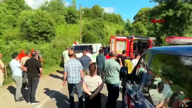 Otomobille çarpışan motosikletin sürücüsü öldü