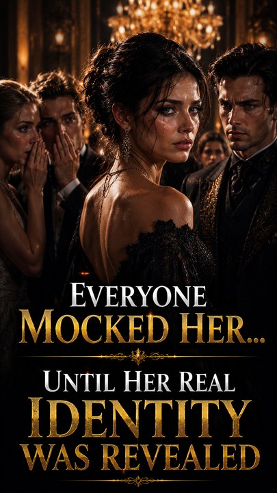 Everyone Mocked Her... Until Her Real Identity Was Revealed
