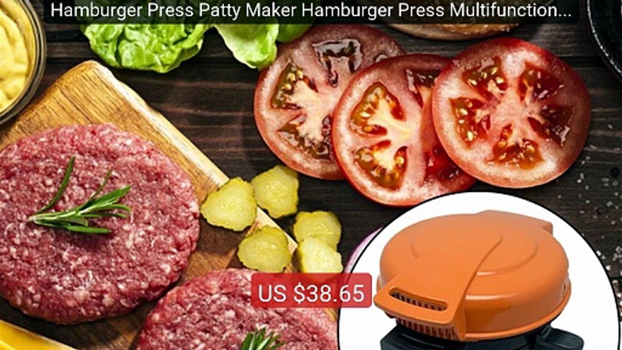Hamburger Press Patty Maker Hamburger Press Multifunction Burg... -- Best Buy 2026 | Great Quality!
