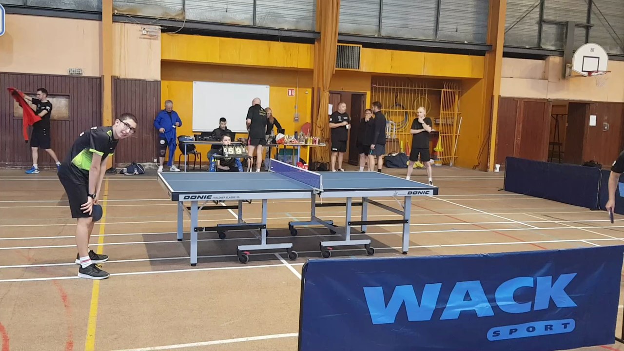 Championnats de Tennis de Table à Bar sur Aube le 07/03/26 - Phase 2 - Nogent 2 vs Bar sur Aube TT
