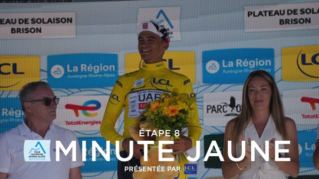 Tour Auvergne-Rhône-Alpes 2026 - Stage 8 - Minute Maillot Jaune & Bleu LCL