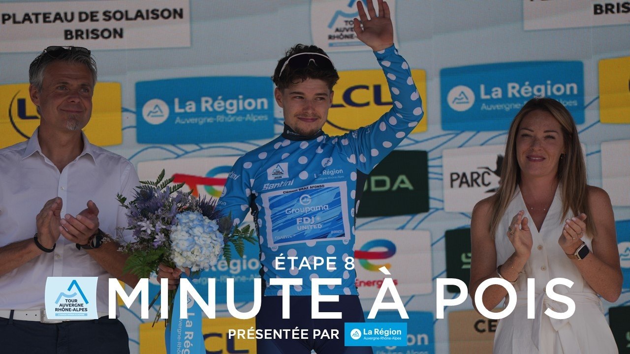 Tour Auvergne-Rhône-Alpes 2026 - Stage 8 - AURA Region Polka dot Jersey Minute