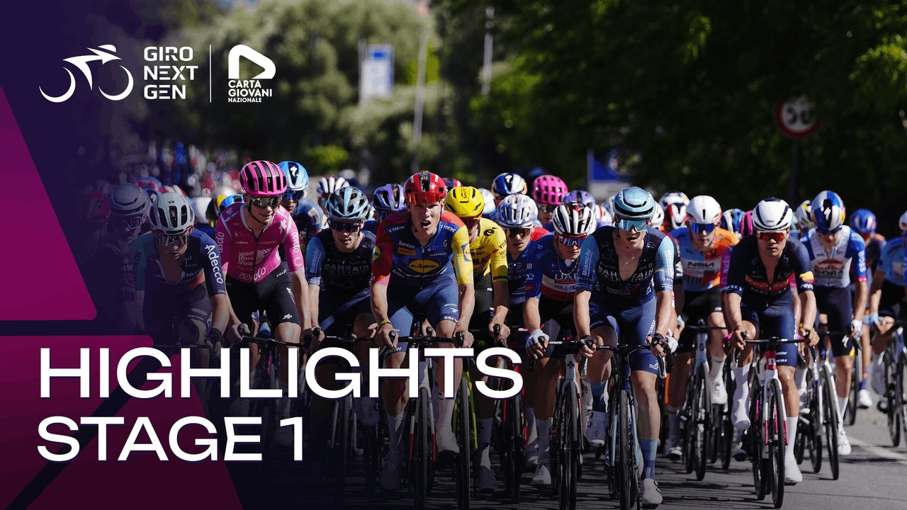 WE ARE OFFICIALLY UNDERWAY AT GIRO NEXT GEN!! 😍 | Stage 1 | Giro Next Gen 2026