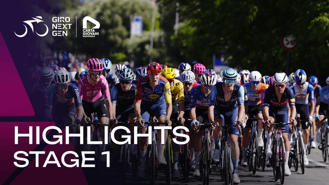 WE ARE OFFICIALLY UNDERWAY AT GIRO NEXT GEN!! 😍 | Stage 1 | Giro Next Gen 2026