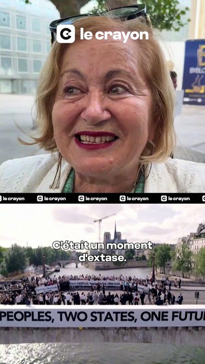 Une voix palestinienne, une voix israélienne, un seul et même message : la paix. 🇵🇸🇮🇱 | LE CRAYON