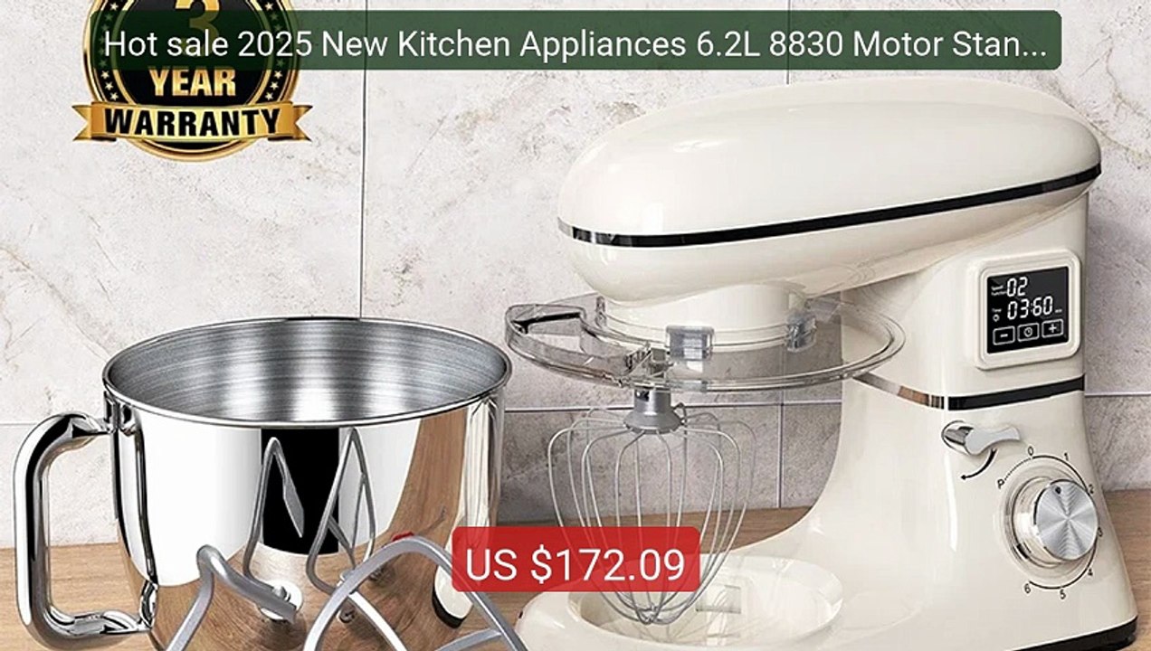 Hot sale 2025 New Kitchen Appliances 6.2L 8830 Motor Stand ... -- Top Pick 2026 | Unbeatable Price!