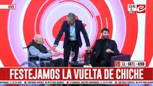 Presto festejó la vuelta de Chiche
