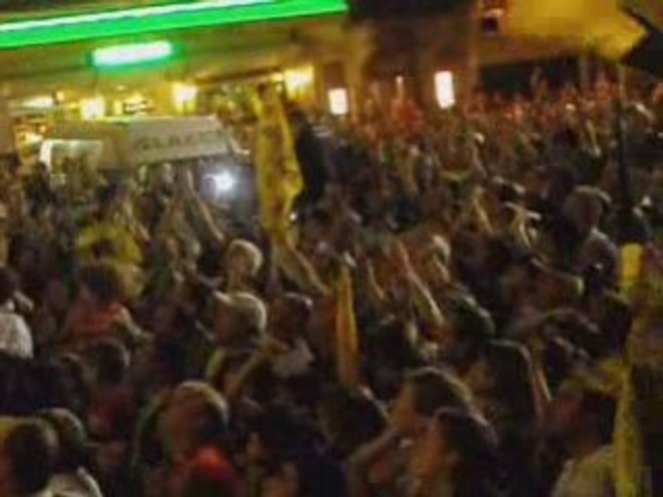 Rugby Mont de Marsan Stade Montois le 21 juin 2008