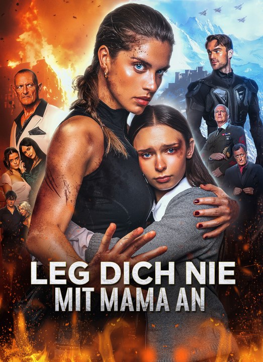 [Synchron]Leg dich nie mit Mama an | Full 55 Eps SD Drama 2026