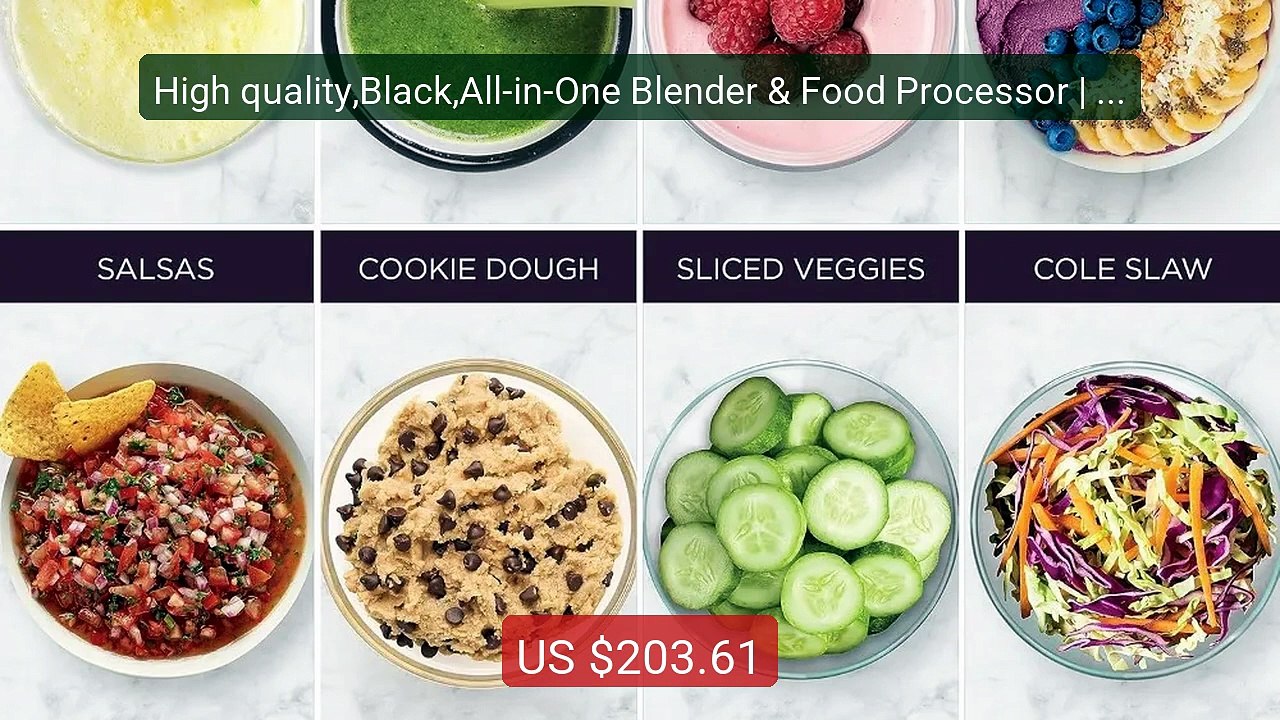 High quality,Black,All-in-One Blender & Food Processor | Best for ... -- Best Deal 2026 | Shop Now!