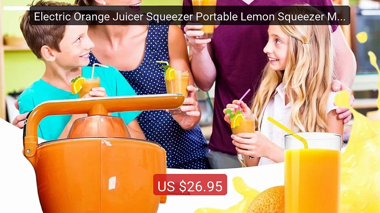 Electric Orange Juicer Squeezer Portable Lemon Squeezer Machine for... -- Top Rated 2026 | Buy Now!