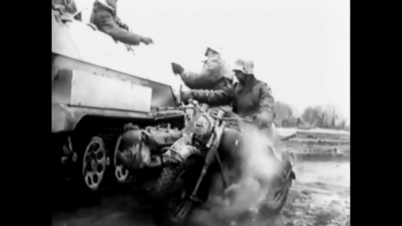 Rides of the Wehrmacht - History of the BMW R75 and Zundapp KS 750 [ WWII DOCUMENTARY ]
