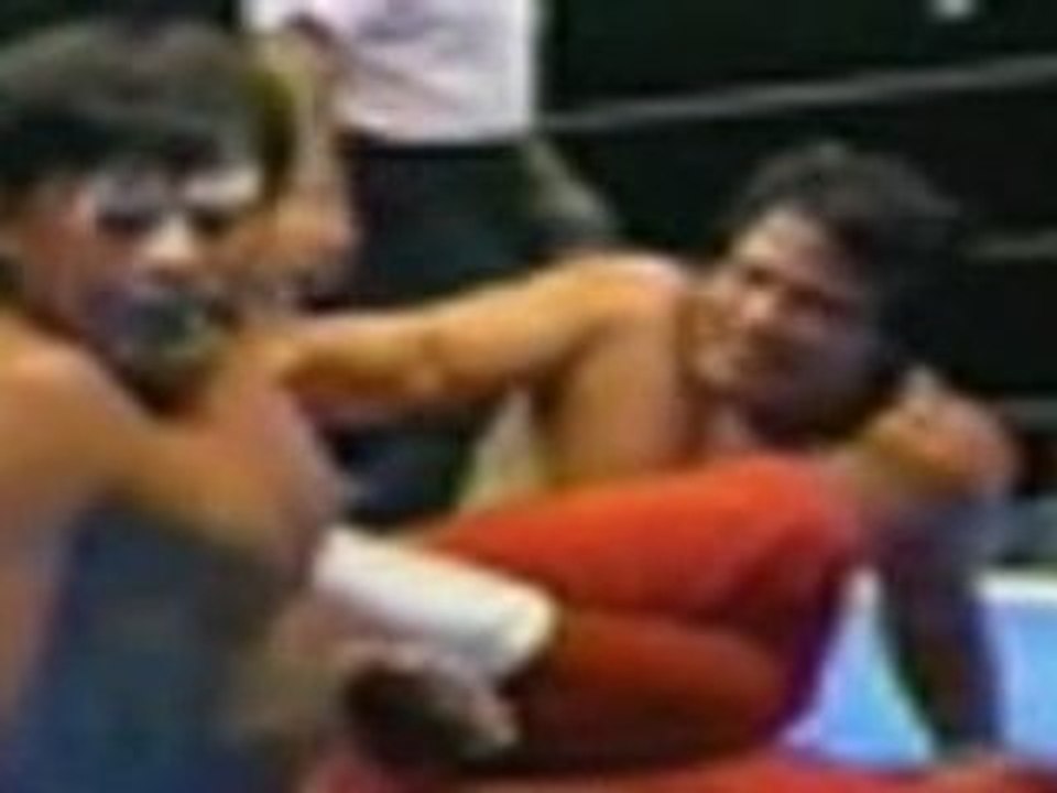 Great Muta vs. Ricky Steamboat