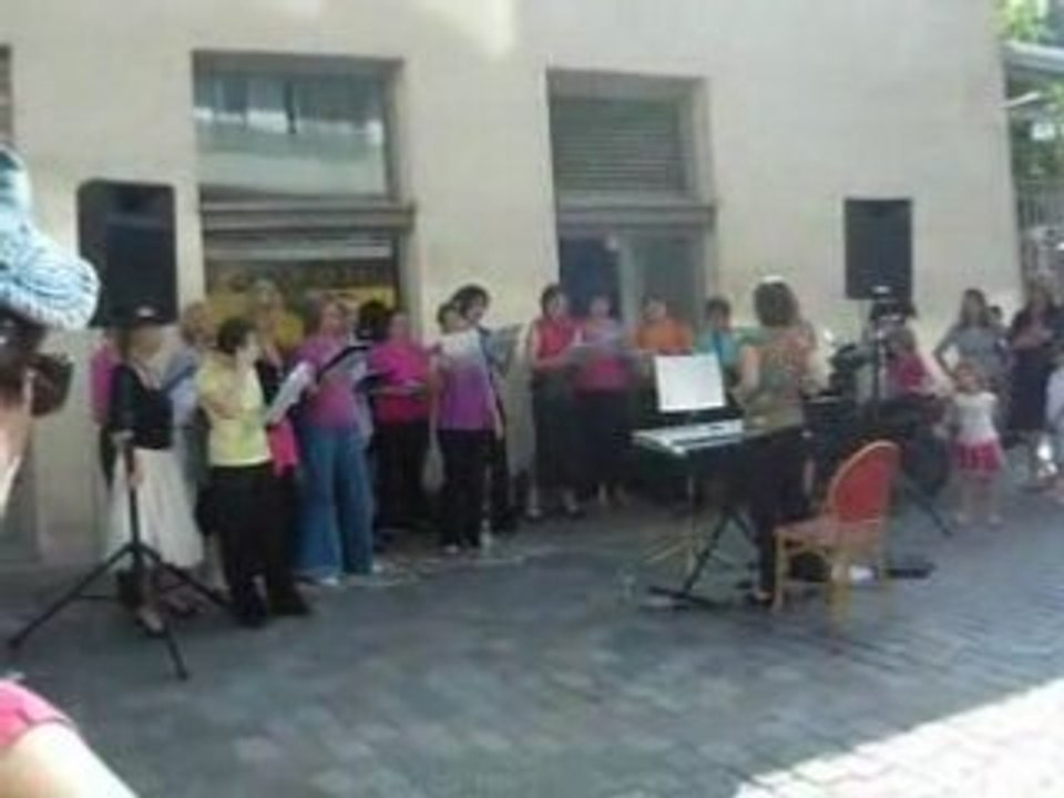 Chorale de Bercy Aragon