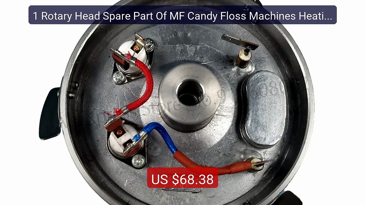 1 Rotary Head Spare Part Of MF Candy Floss Machines Heating... -- Top Pick 2026 | Unbeatable Price!