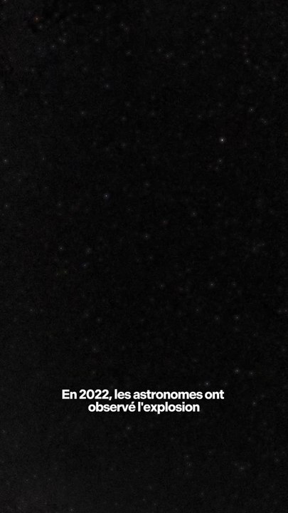 L’explosion la plus puissante jamais observée dans l'univers 💥