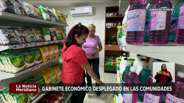 Caracas | Gabinete económico se despliega para fortalecer la soberanía productiva en las comunas