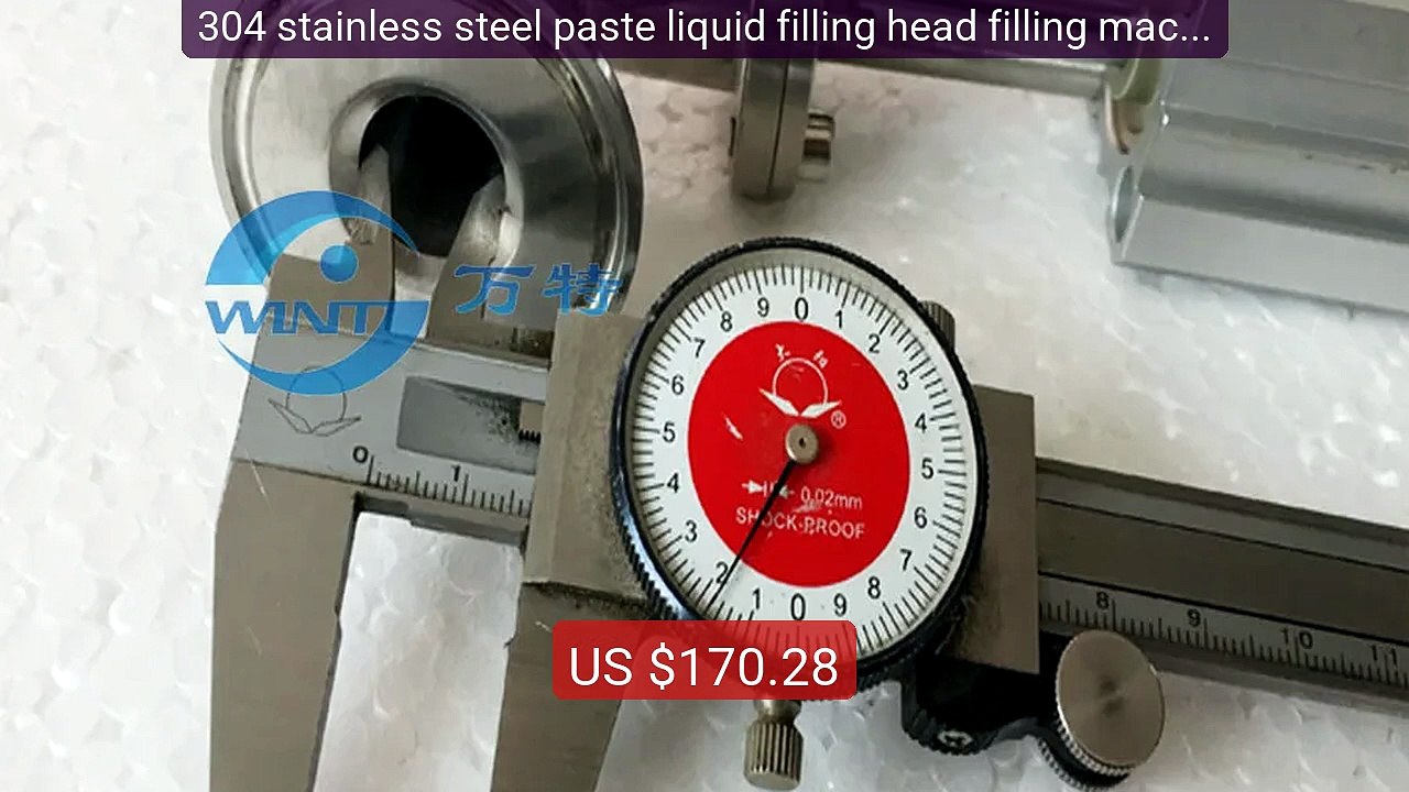 304 stainless steel paste liquid filling head filling machine fitt... -- Best Deal 2026 | Shop Now!
