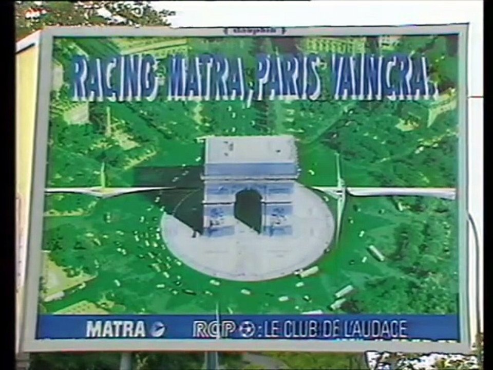 EQUIPE DU RACING MATRA PARIS  - 1986 - SAISON 1986/1987  -