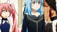 Milim is afraid of Freya [that time i got reincarnated as a slime s3] #rimuru #anime #rimurutempest