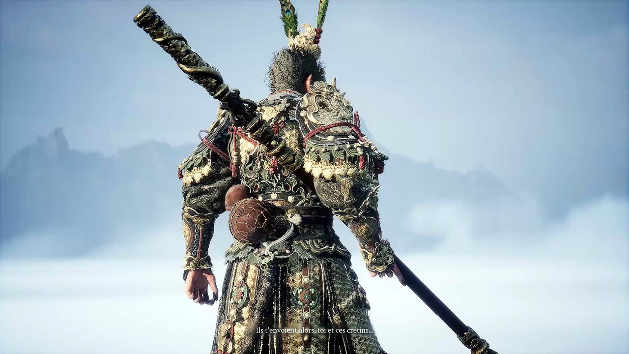 Black Myth  Wukong Boss d'intro erlang