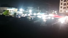 Night view of uttrakhand india