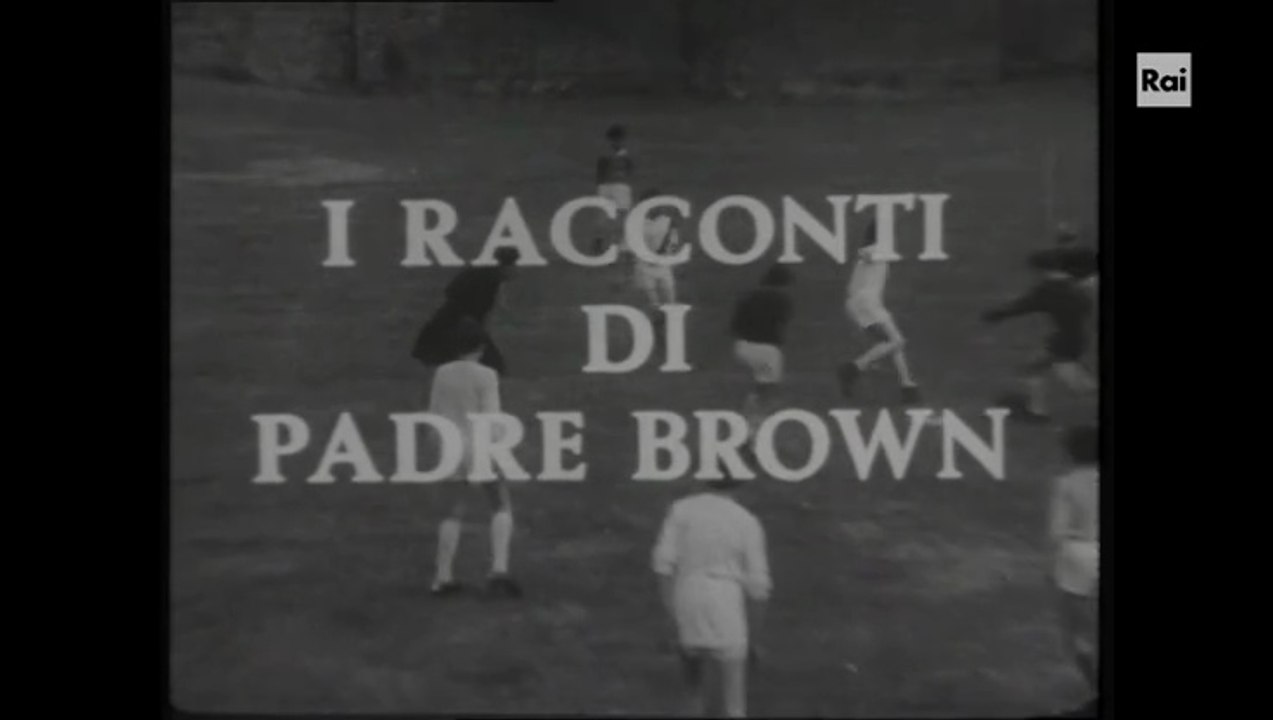 I Racconti di Padre Brown |1.6| Il Re dei Ladri [Miniserie 1970] FINE