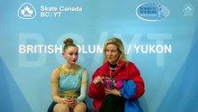 Junior Women Free Program - 2026 BC/YT Super Series High Performance