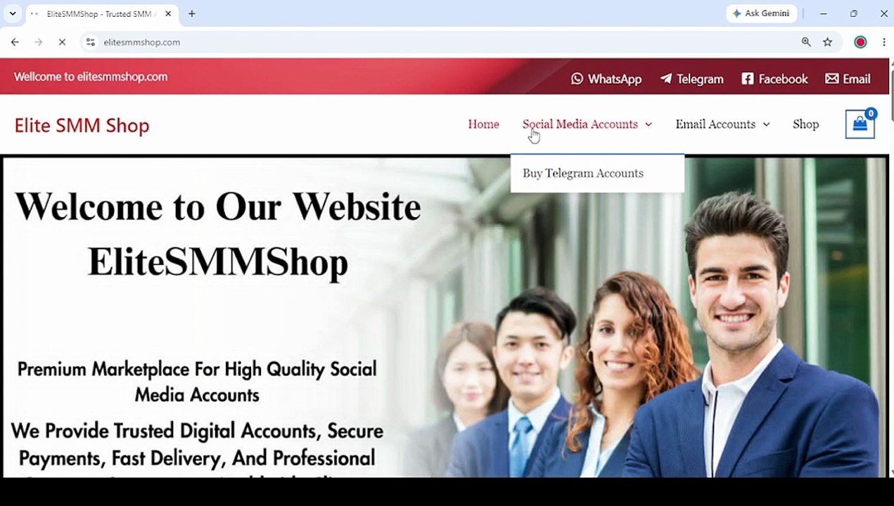 Buy Old Gmail Accounts with Account Age History...