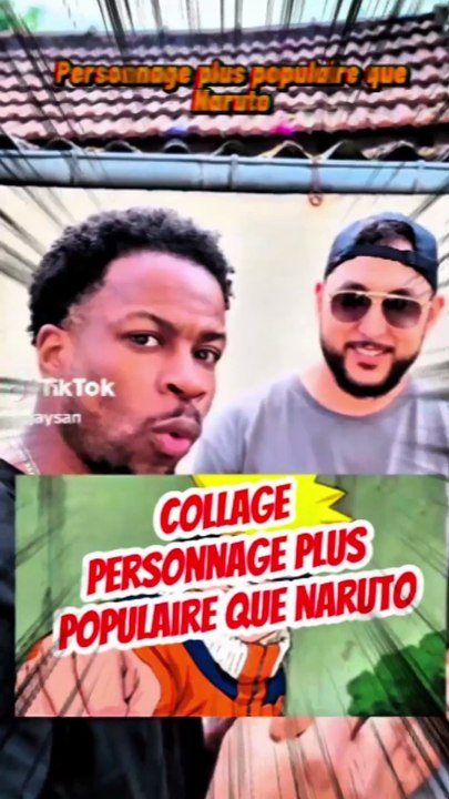 Qui est plus populaire que Naruto collage de tijaysan