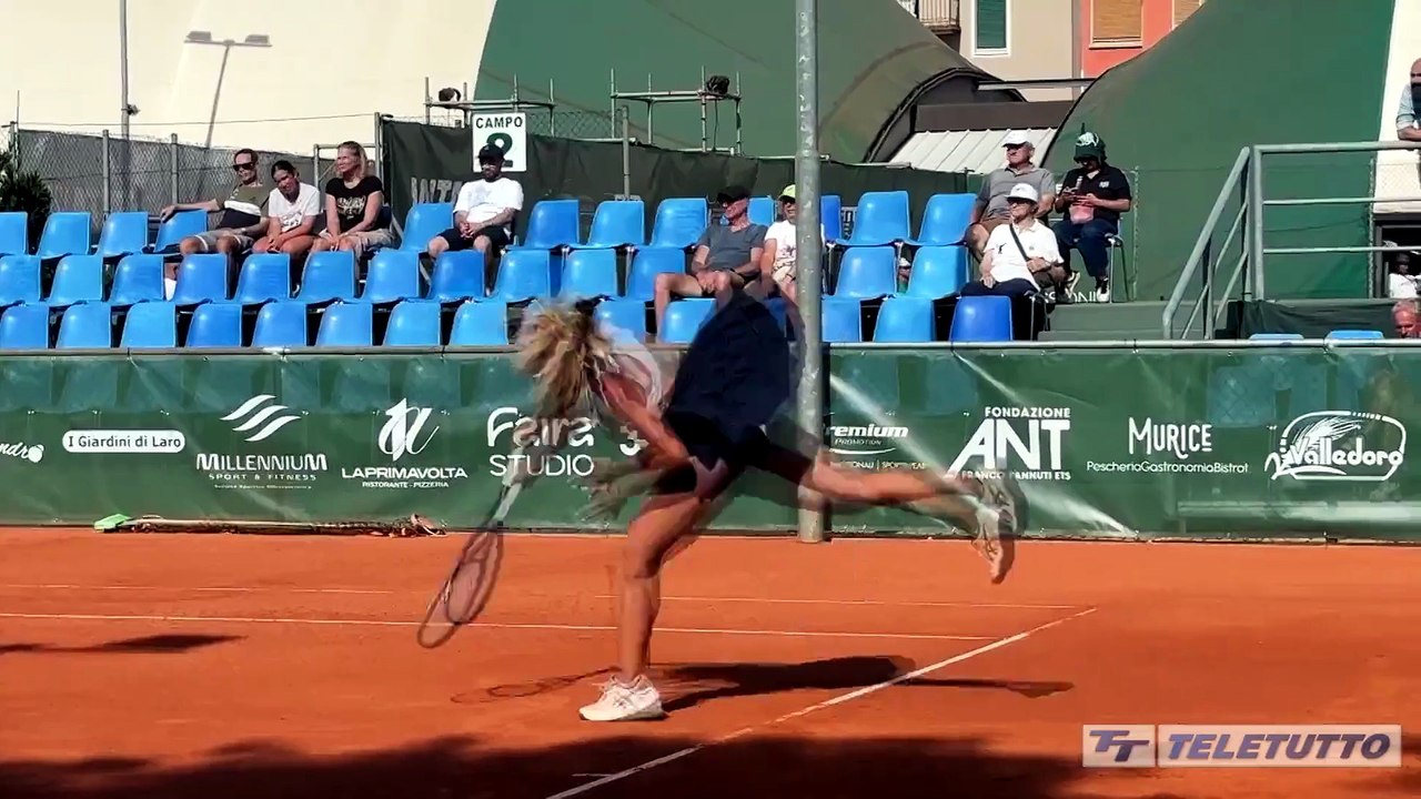 Video News - Internazionali femminili di tennis al via