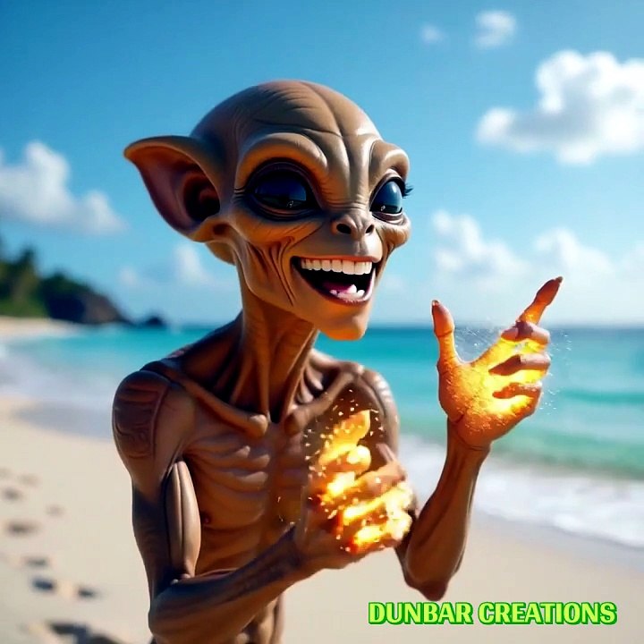 BURNING ALIEN