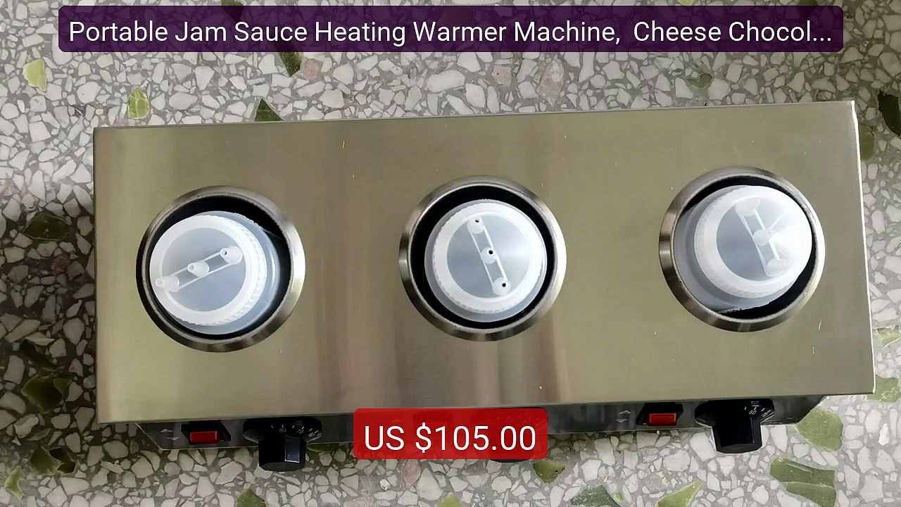 Portable Jam Sauce Heating Warmer Machine,  Cheese Chocolat... -- Top Pick 2026 | Unbeatable Price!