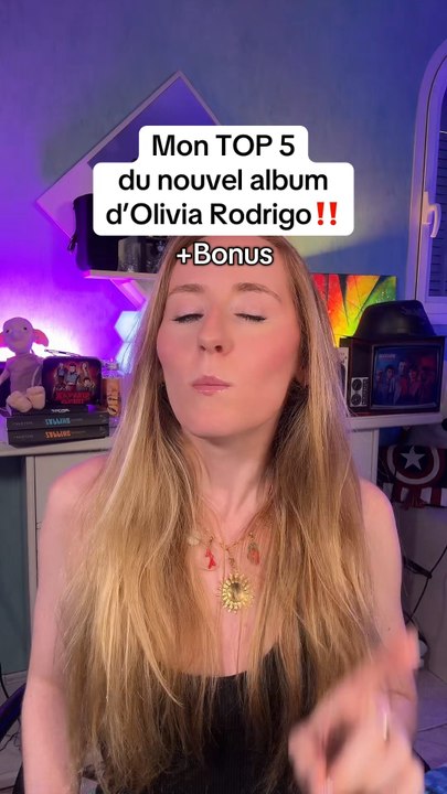 Mon TOP 5 des chansons du nouvel album d’Olivia Rodrigo‼️😍