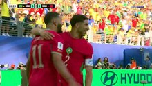 ملخص مباراة البرازيل والمغرب   Brazil vs Morocco  _ دور المجموعات - كأس العالم