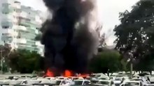 Colisión de los helicópteros en Río de Janeiro donde fallecieron el youtuber argentino Gaspi y otras personas
