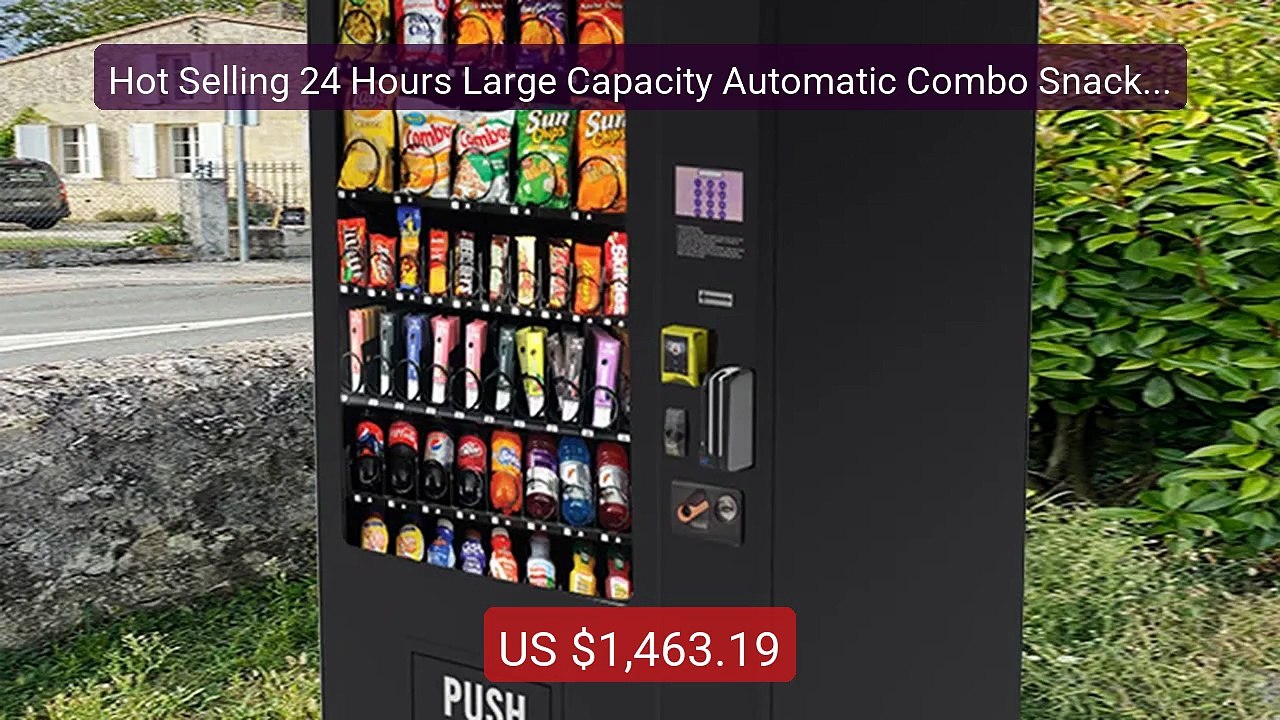 Hot Selling 24 Hours Large Capacity Automatic Combo Snacks Dr... -- Amazing Value 2026 | Must Have!