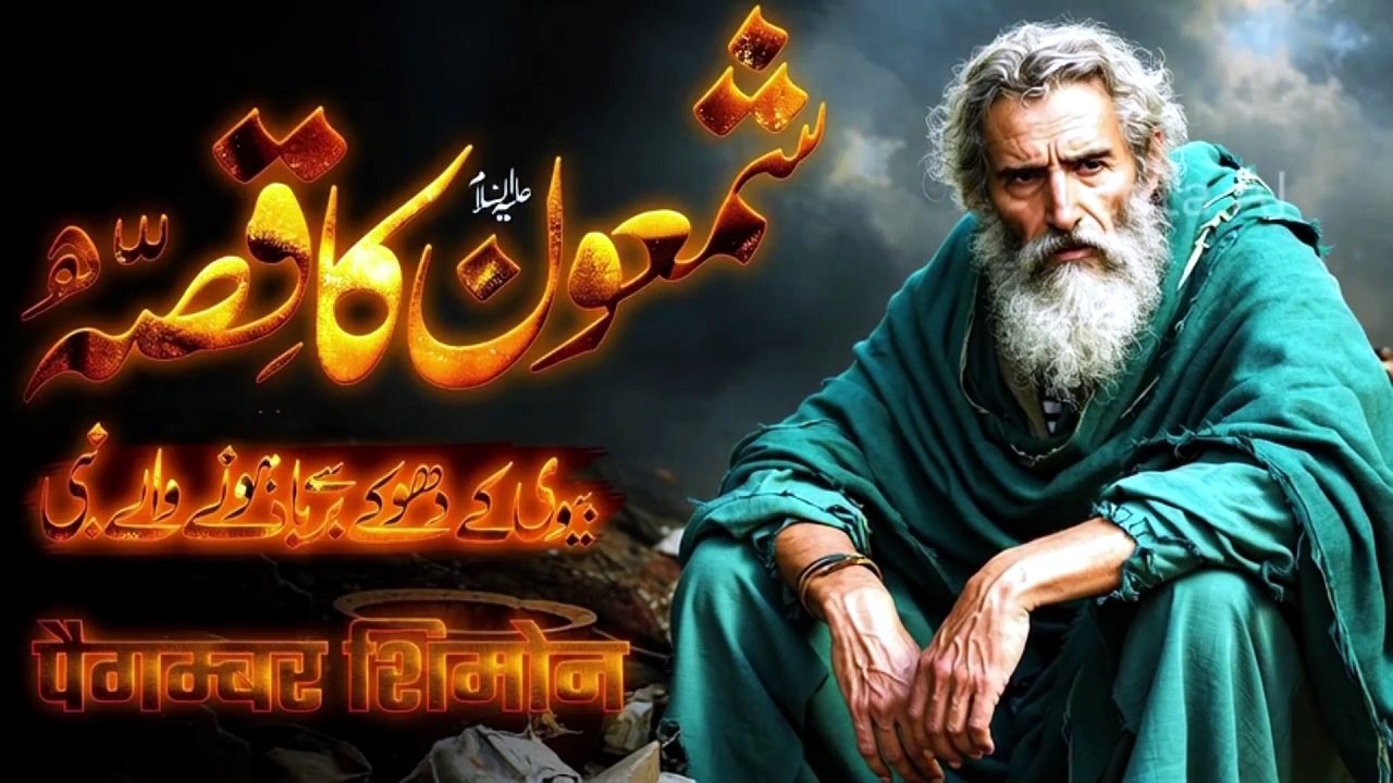 The Story of Hazrat Shamoon As _ Qasas Ul Anbiya _ Hazrat Shamoon Ka Waqia _ Noor TV