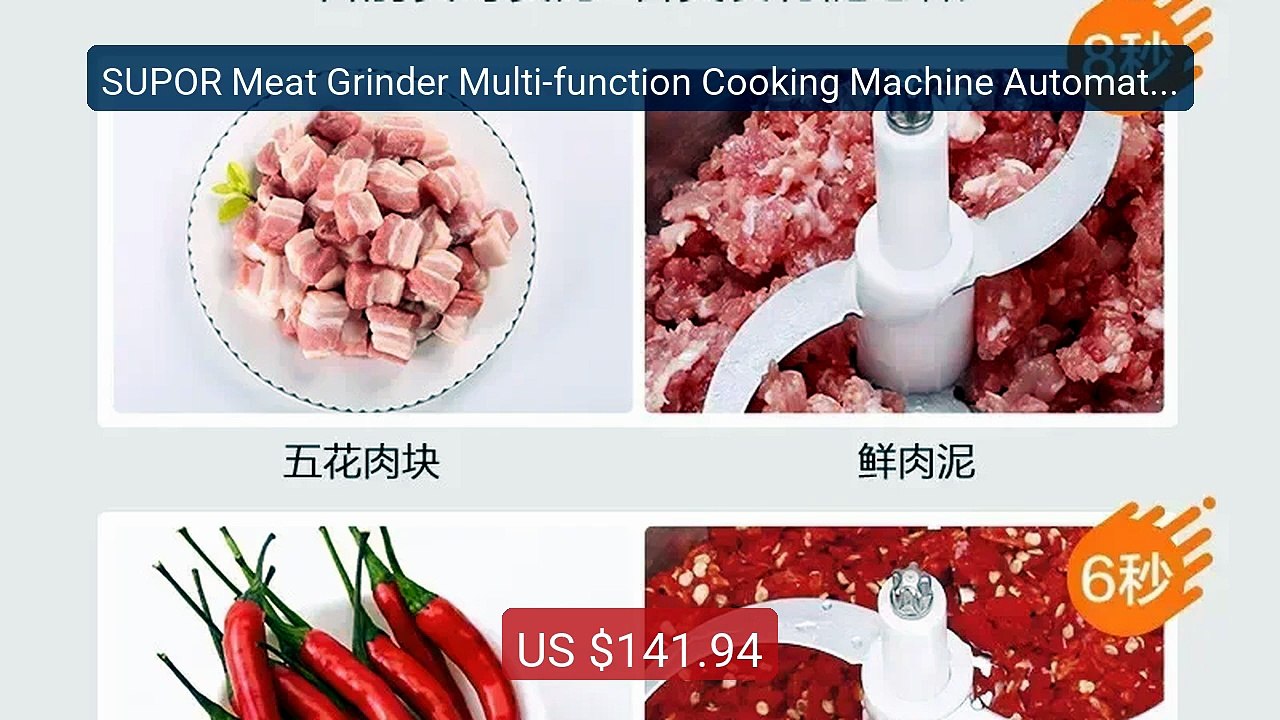 SUPOR Meat Grinder Multi-function Cooking Machine Automatic Househ... -- Best Deal 2026 | Shop Now!