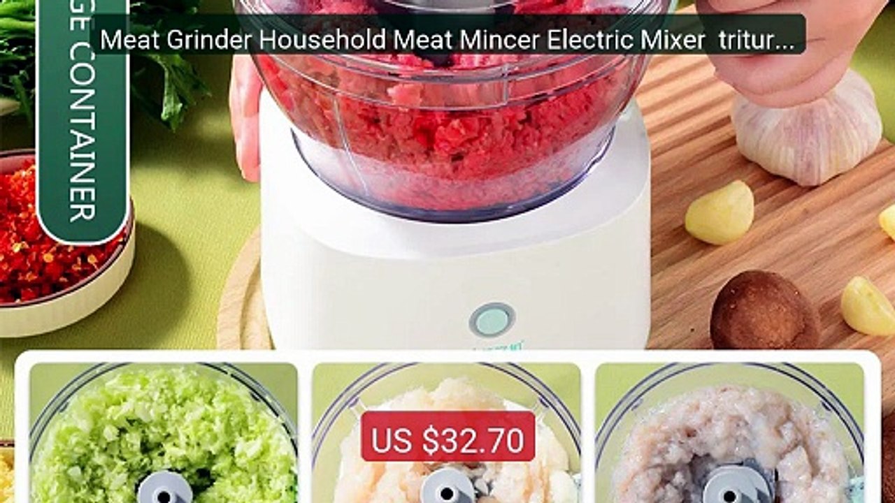 Meat Grinder Household Meat Mincer Electric Mixer  triturador... -- Amazing Value 2026 | Must Have!