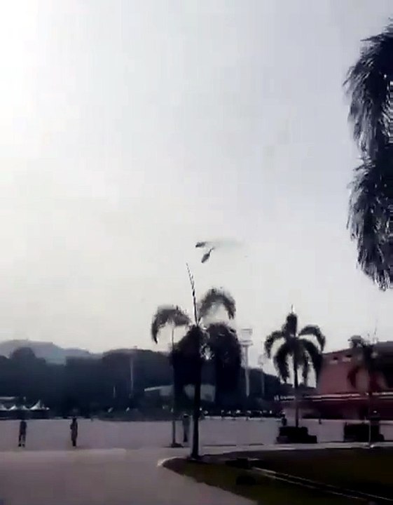 Choque de helicópteros en Río de Janeiro