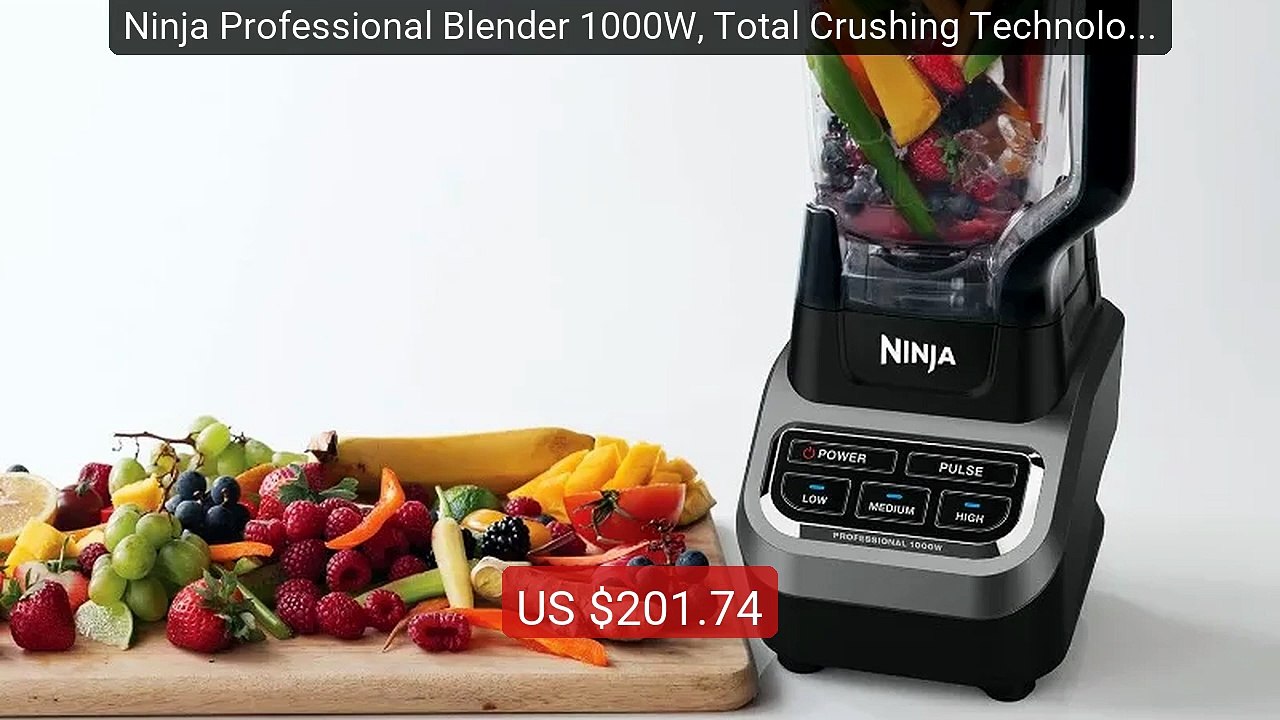 Ninja Professional Blender 1000W, Total Crushing Technology... -- Top Pick 2026 | Unbeatable Price!