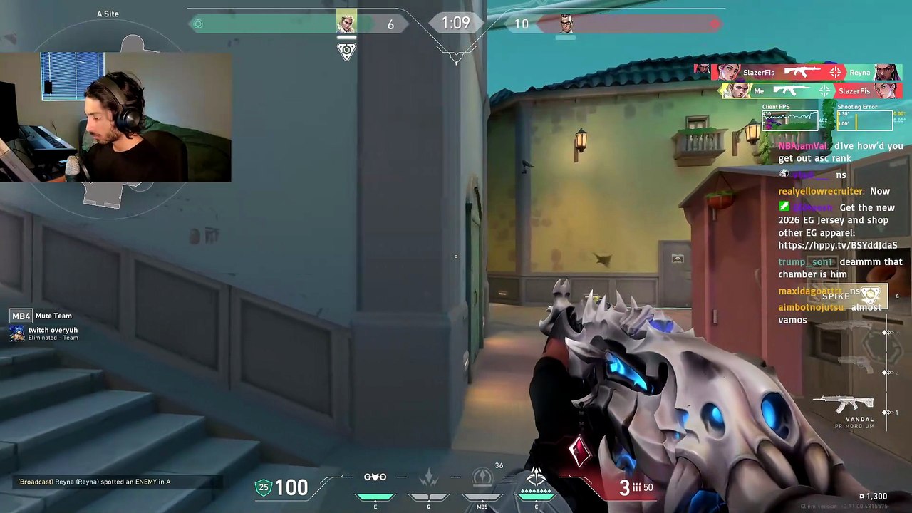 VALORANT #76: "d1ve jump"