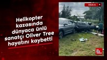 Brezilya'daki helikopter kazasında dünyaca ünlü sanatçı Oliver Tree hayatını kaybetti